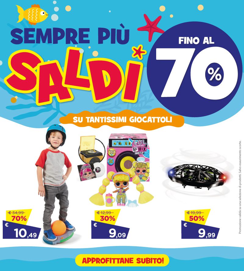 Offerte Toys Center Toys Center Saldi Toys Francavilla